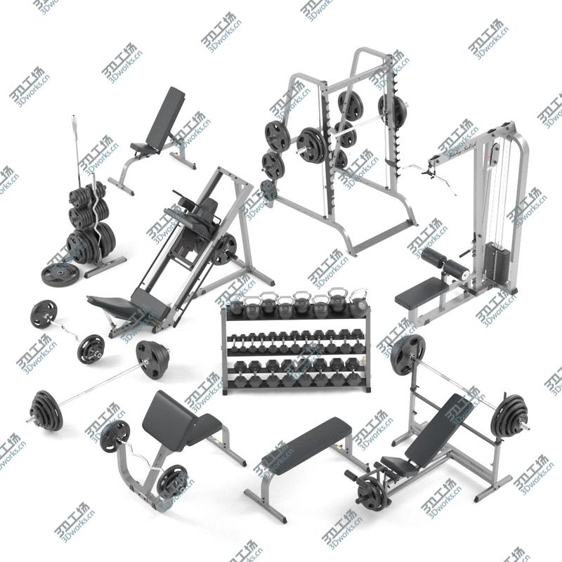 images/goods_img/202105074/Large set for the gym by Bodysolid 3D/1.jpg